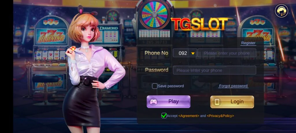 TG Slot Game
