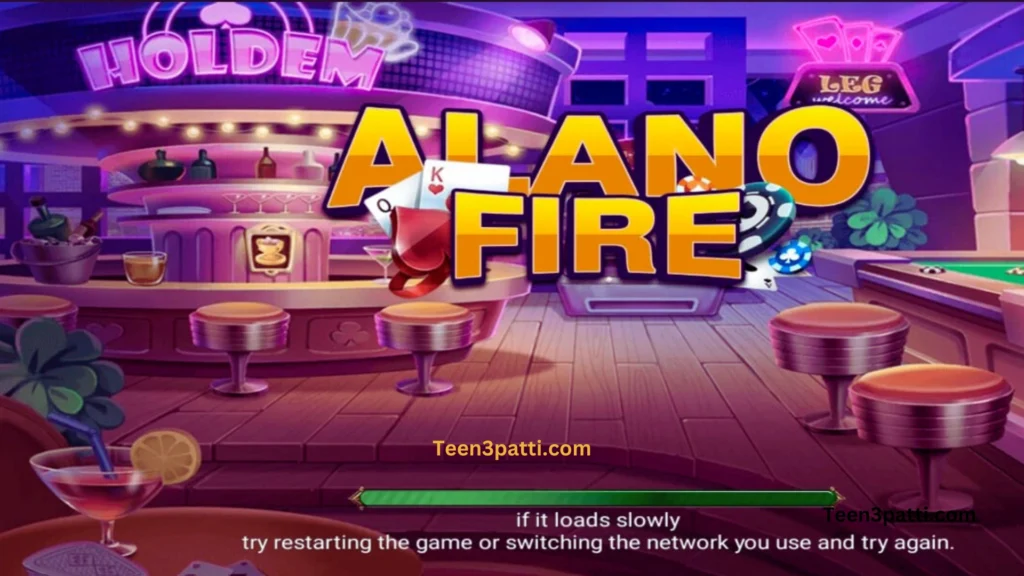 Alano Fire Game