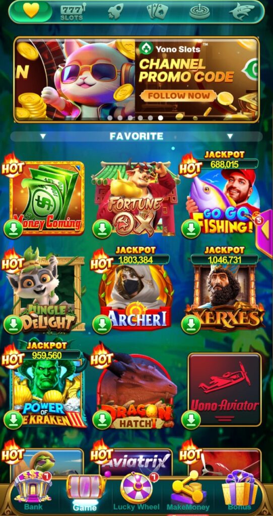 Yono Slots Game