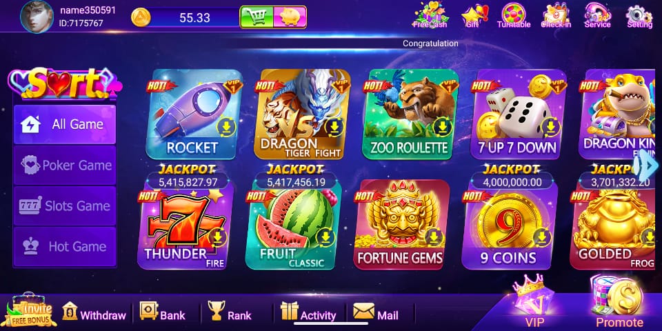 Lucky91 Game