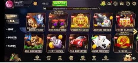 Lucky44 Game