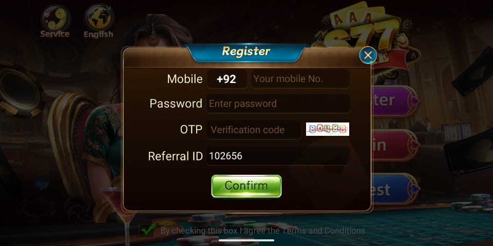 S77 Game