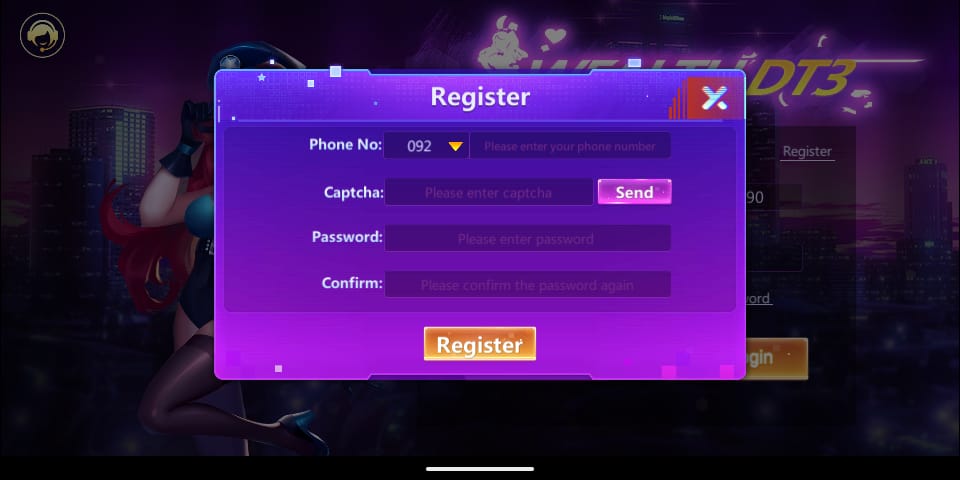WelthDT3 Game